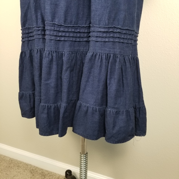 Vintage Mr. Stan Cottagecore Prairie Maxi Dress - Picture 7 of 10